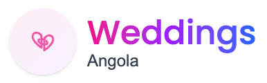Weddings Angola logo